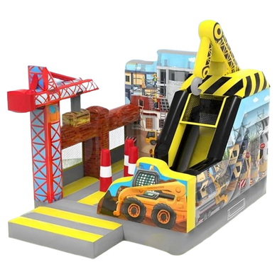 Vente château gonflable combo chantier