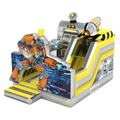 Vente château gonflable combo robot