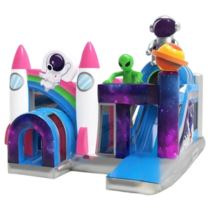 Vente château gonflable combo astronaute