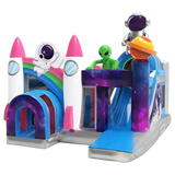 Vente château gonflable combo astronaute