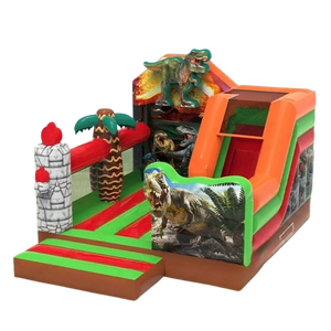 Vente château gonflable combo Dino
