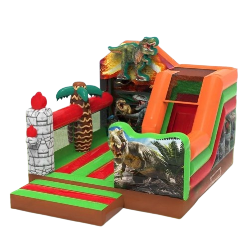 Vente château gonflable combo Dino