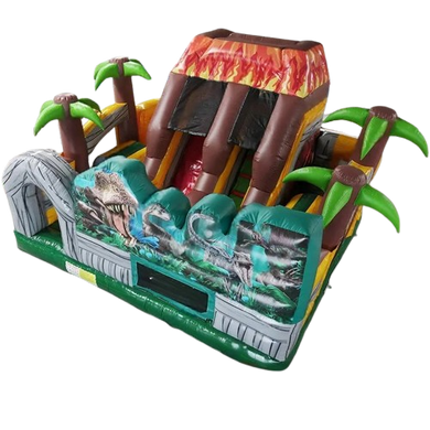 Vente château gonflable multiplay Dino