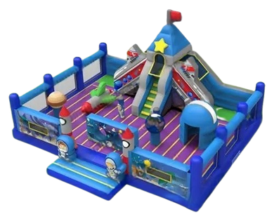 Vente château gonflable multiplay spatiale