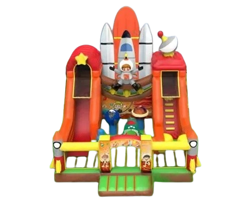Vente château gonflable toboggan navette spatiale