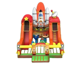 Vente château gonflable toboggan navette spatiale