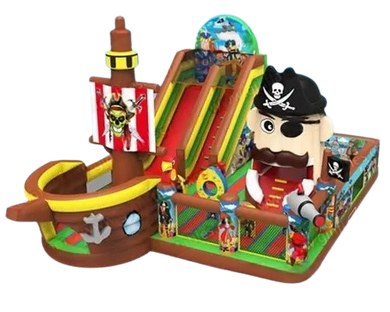 Vente château gonflable multiplay pirates