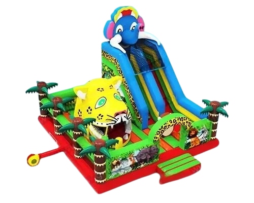 Vente château gonflable parc animaux