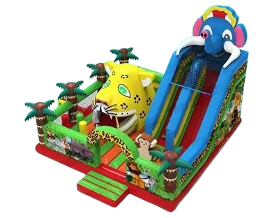 Vente château gonflable multiplay animaux