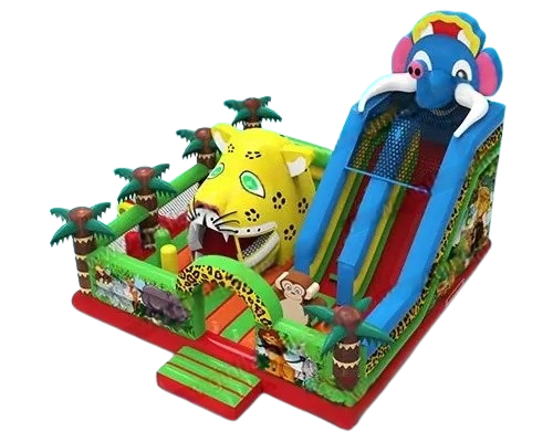 Vente château gonflable parc animaux