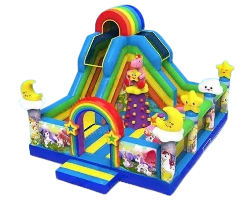 Vente château gonflable parc licorne