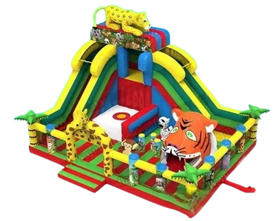 Vente château gonflable multiplay jungle