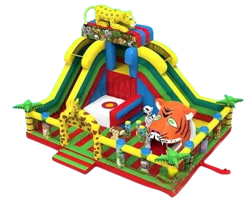Vente château gonflable parc jungle