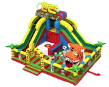 Vente château gonflable parc jungle