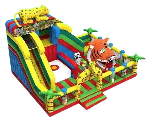 Vente château gonflable parc jungle