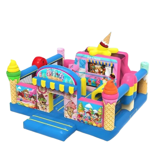 Vente château gonflable ice Cream
