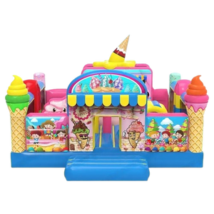 Vente château gonflable ice Cream