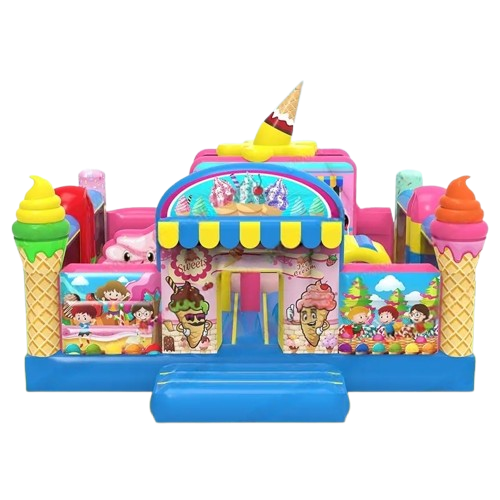 Vente château gonflable ice Cream