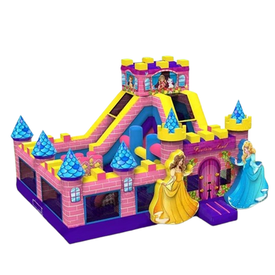 Vente château gonflable multiplay princesse