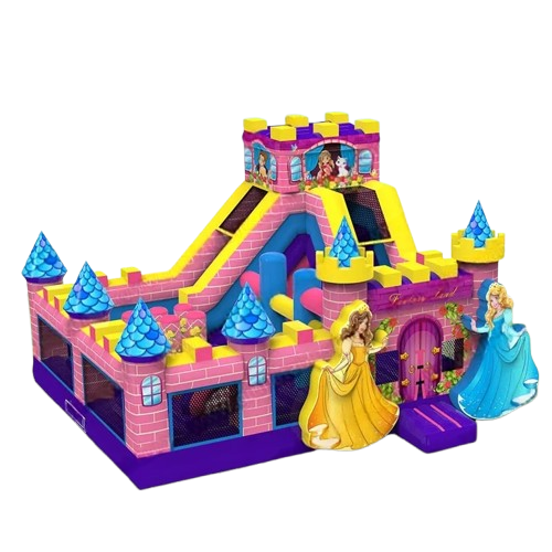 Vente château gonflable multiplay princesse