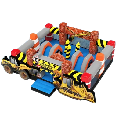 Vente château gonflable multiplay travaux