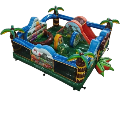 Vente château gonflable multiplay Dino