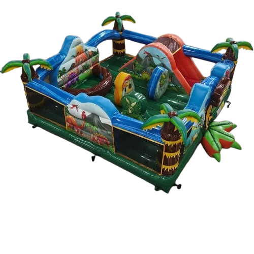 Vente château gonflable parc Dino