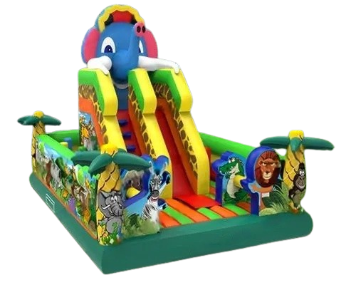 Vente château gonflable parc jungle fun