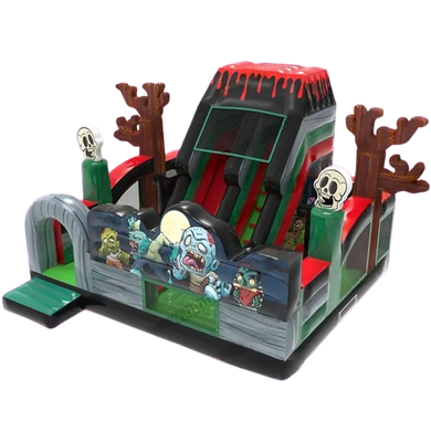 Vente château gonflable multiplay halloween