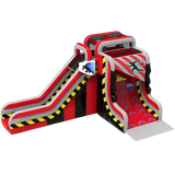 Vente château gonflable toboggan Mur warrior