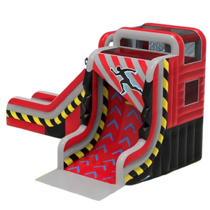 Vente château gonflable toboggan Mur warrior