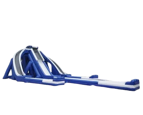 Vente château gonflable toboggan aquatique géant