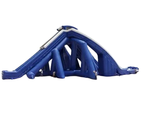 Vente château gonflable toboggan aquatique géant