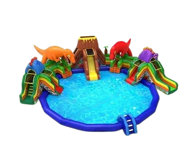 Vente château gonflable géant aquatique 