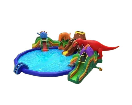 Vente château gonflable aquatique Jurassic world