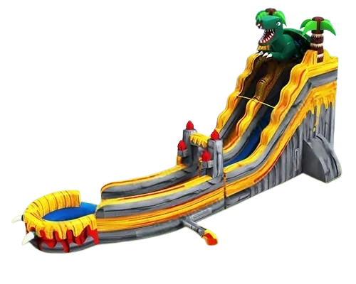 Vente château gonflable aquatique Dino