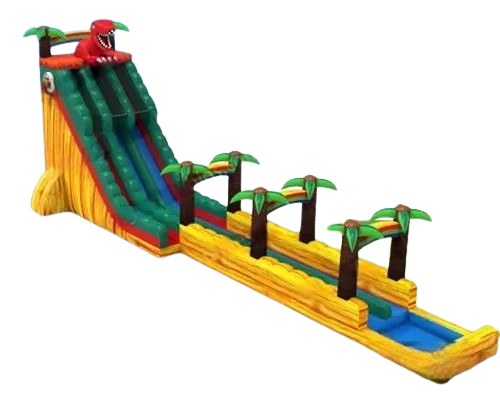 Vente château gonflable aquatique Dino