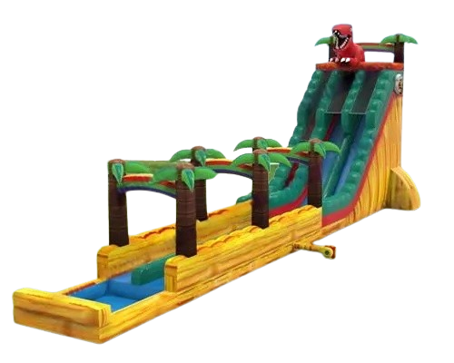 Vente château gonflable aquatique Dino