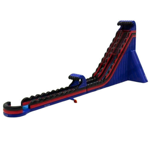 Vente château gonflable toboggan aquatique Blue slide