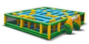 Vente Château gonflable "labyrinthe de maïs"