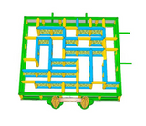 Vente Château gonflable "labyrinthe de maïs"
