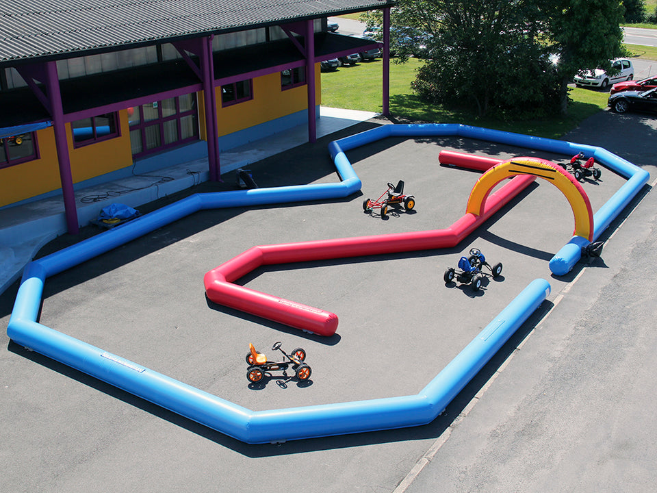 Location kart à pédale Rally ( pack 4 karts )