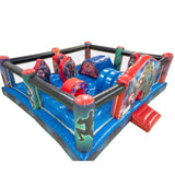 Vente château gonflable combo Avengers