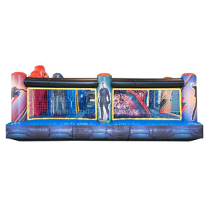 Vente château gonflable combo Avengers