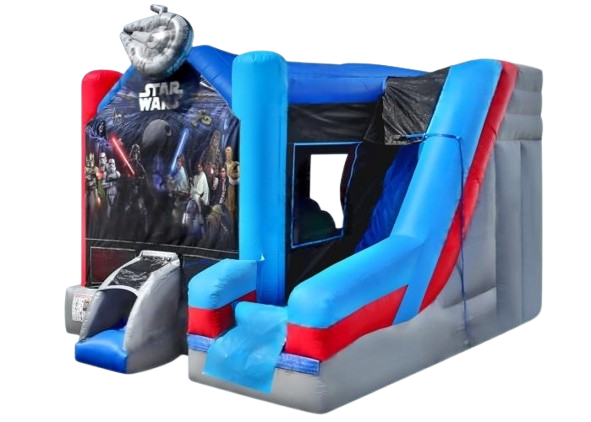 Vente château gonflable star wars