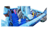 Vente château gonflable multiplay reine des neiges