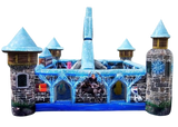 Vente château gonflable multiplay reine des neiges
