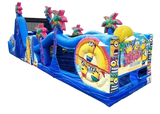 Vente château gonflable parcours les minions