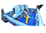Vente château gonflable multiplay reine des neiges
