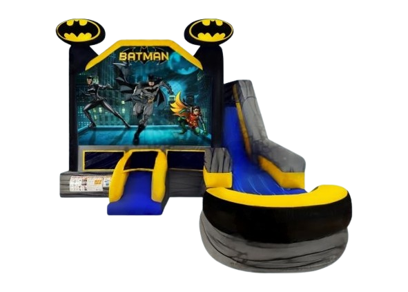 Vente château gonflable combo Batman